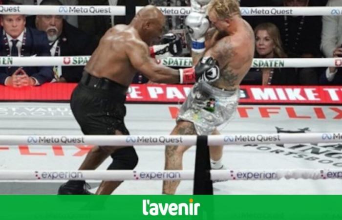 Mike Tyson, 58 anni, picchiato dalla decisione dei giudici dallo YouTuber Jake Paul durante il combattimento Netflix 40M