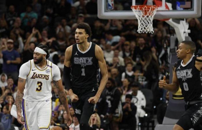 NBA. Wembanyama rallentato da Davis e dai Lakers, Cleveland ancora imbattuto… Il riassunto della serata