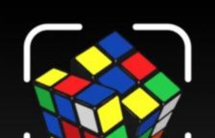 AR Magic Cube Solver Timer per iPhone