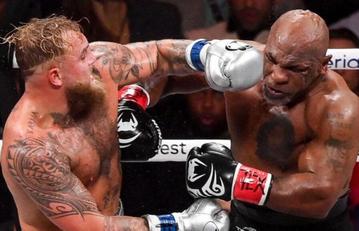 Vincitore del combattimento Mike Tyson contro Jake Paul, risultati: la star dei social media picchia il leggendario 58enne in una relazione sciatta