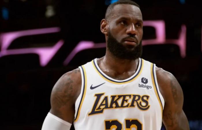 LeBron James segna la quarta tripla doppia consecutiva!