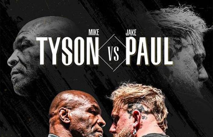 PARTITA TYSON-PAUL TRASMISSIONE IN DIRETTA Türkiye ORA E CANALE || Stasera c’è l’incontro di boxe di Mike Tyson e Jake Paul, su quale canale? Quando e a che ora verrà trasmessa in diretta la partita Mike Tyson Jake Paul? Conto alla rovescia per l’attesissimo incontro!