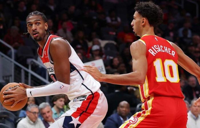 Risacher, Hawks Beat Sarr e Wizards mentre Dyson Daniels suscita grande interesse tra i fan dell'NBA | Notizie, punteggi, highlights, statistiche e voci