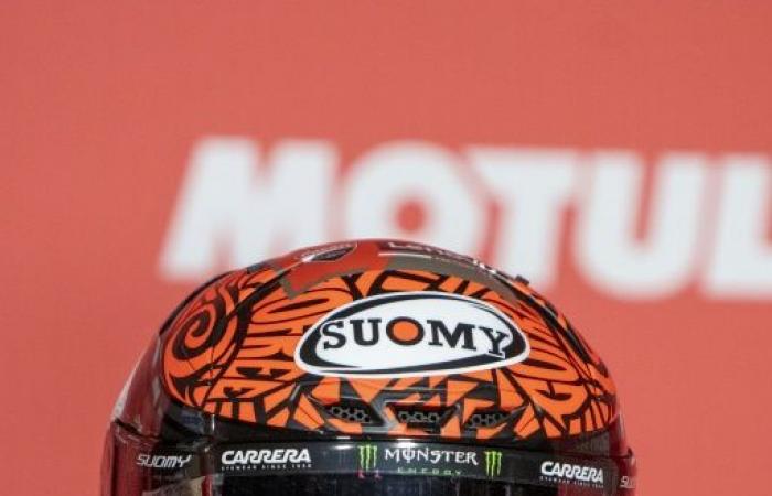 MotoGP: i caschi dei piloti, più che una protezione, uno standard