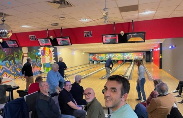 Su questa pista da bowling nell'Orne, è la febbre del venerdì pomeriggio per gli anziani