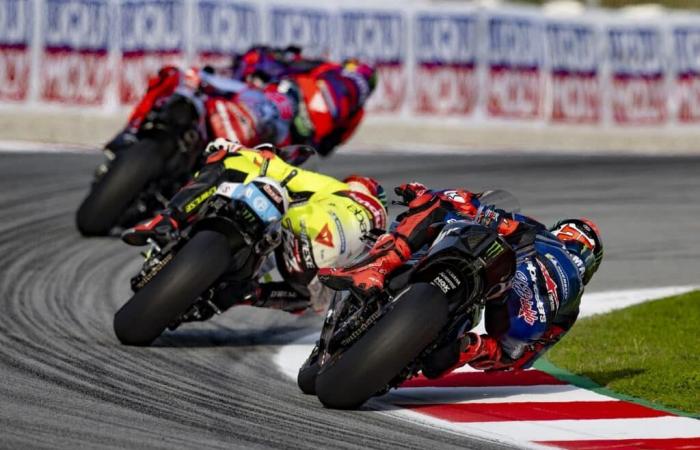 MotoGP, Barcellona J2, Fabio Quartararo (Yamaha/Q10-S10): “avevamo il passo per essere più veloci ma siamo bloccati”