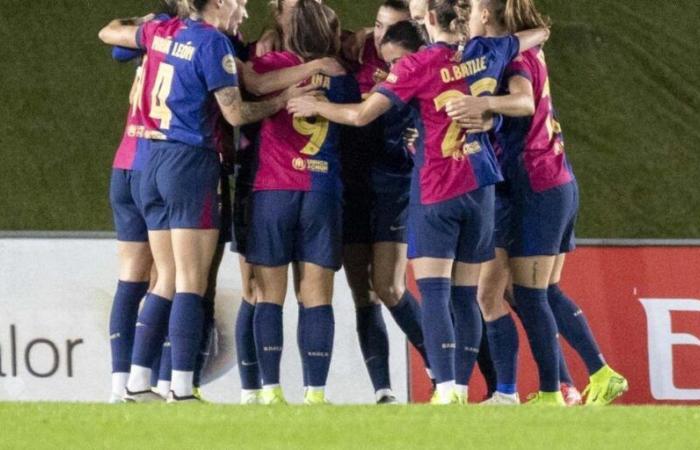 Così rimane la classifica della F League dopo la 15esima vittoria del Barça contro il Real Madrid