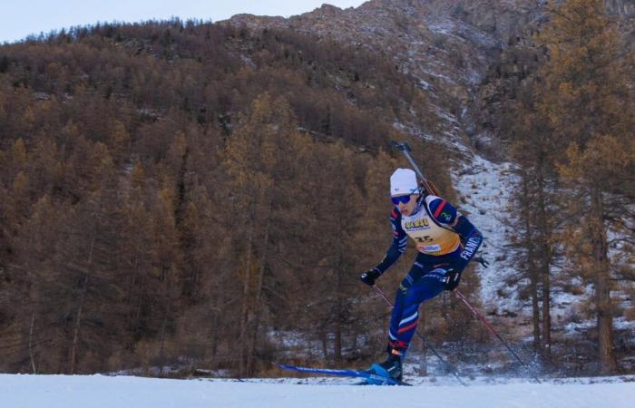 Biathlon | Bessans: Axel Garnier vince la seconda sprint maschile delle selezioni, Antonin Guigonnat e Gaëtan Paturel sul podio | rivista nordica | N. 1 Biathlon