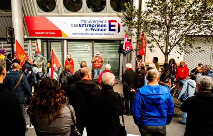 Mobilitazione contro la riforma dell'assicurazione contro la disoccupazione a Perpignan: “MEDEF ha come al solito abbassato il sipario”