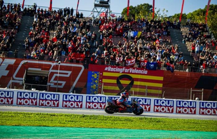 MotoGP, Barcellona J2, Marc Marquez (Ducati/Q3-S7): “Acosta? Non è colpa di nessuno, ma se c'è qualcuno che ha potuto evitarlo, sono stato io”