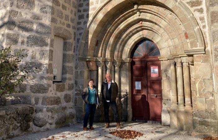 La chiesa Saint-Martin di Chaudeyrac, nella Lozère, riceverà un aiuto di 70.000 euro dalla Heritage Foundation