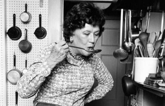 La “French Connection” gastronomica di Julia Child