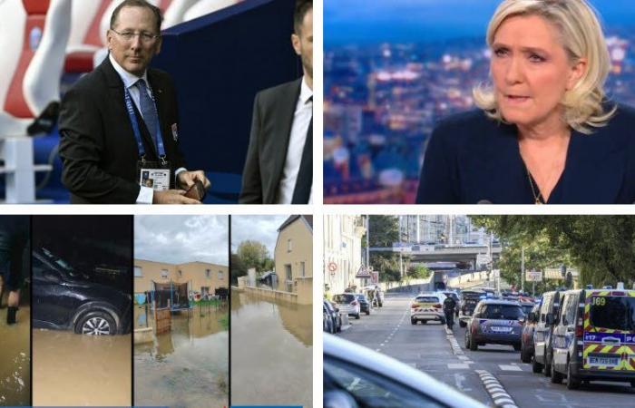 La mattina dell'OL pesantemente sanzionata, Marine Le Pen denuncia un tentato “assassinio” politico, restituzione alle vittime delle inondazioni nel Giura…Le principali notizie di questo sabato