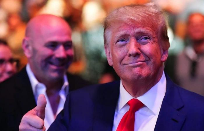 Donald Trump dovrebbe fare un’apparizione nell’UFC al Madison Square Garden