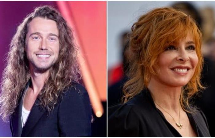 Julien Doré fan di Mylène Farmer, svela un dettaglio simbolico