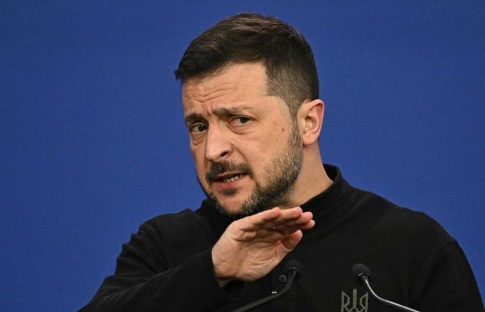 Zelenskyj vede la fine della guerra nel 2025