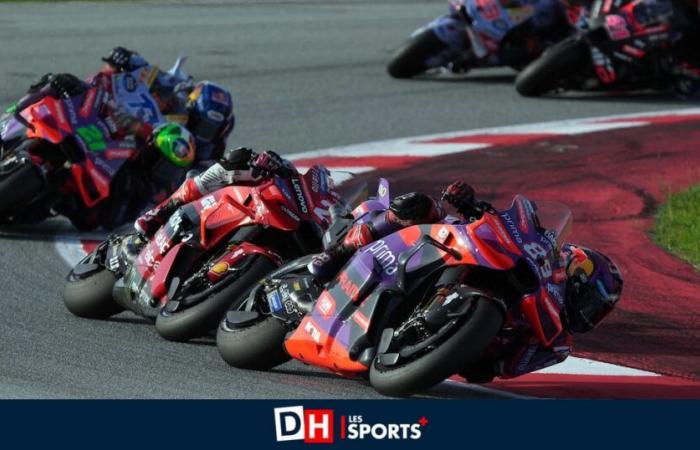 MotoGP: Bagnaia assicura, Martin controlla