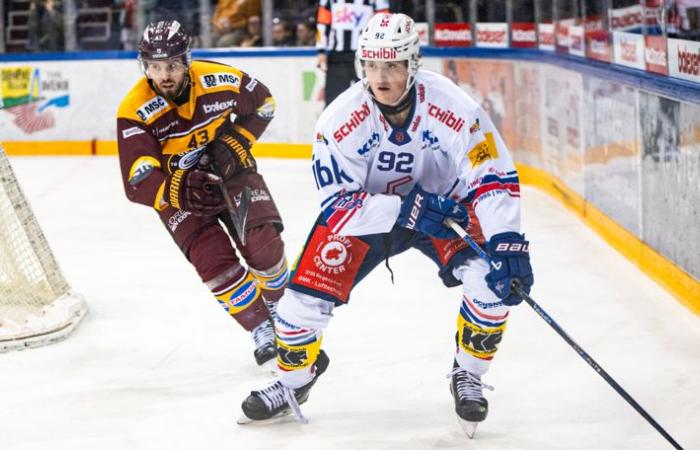 Due punti persi – Genève-Servette Hockey Club