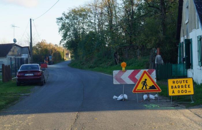 lavori e diversivi su Habilly-Bonneau