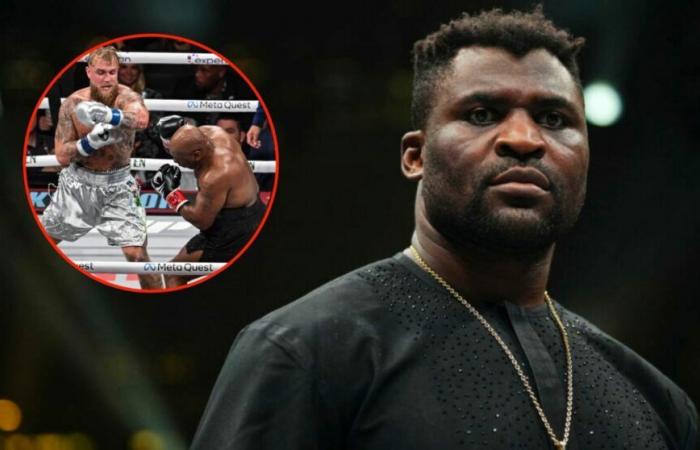 'La prossima volta che vedo questo ragazzo'… Francis Ngannou invia un messaggio minaccioso a Jake Paul in seguito al controverso scontro con Mike Tyson