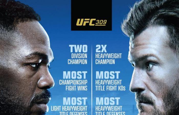 Risultati UFC 309, aggiornamenti in live streaming | Jones contro Miocic PPV