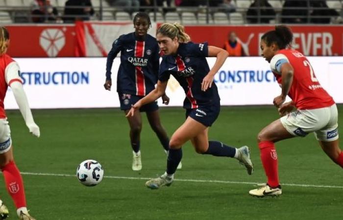 Il PSG rovescia il Reims grazie a Katoto