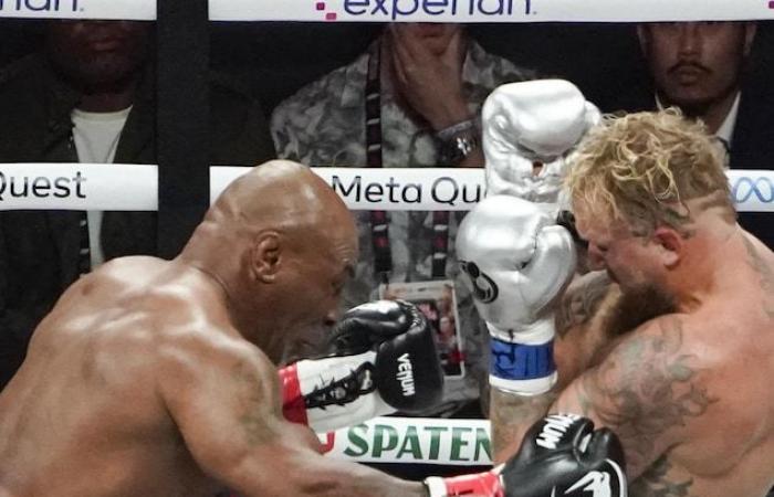 Mike Tyson contro Jake Paul: una partita fenomenale