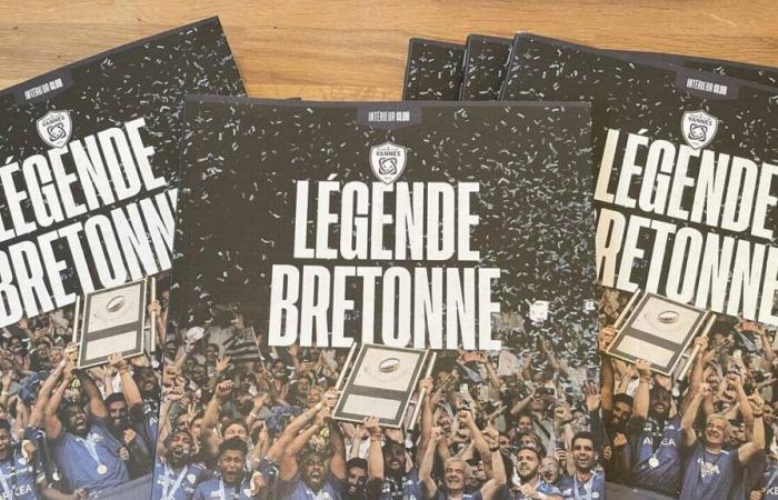 RCVannes. Dedicazione del libro “Breton Legend” con Guéna Duplenne e Cyril Blanchard questo sabato