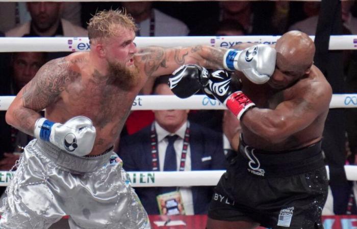 Jake Paul prende una decisione unilaterale su Mike Tyson