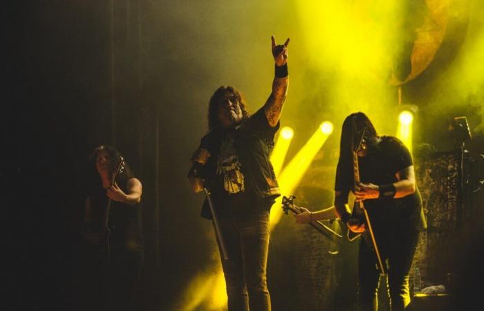 Testament sta per completare il suo prossimo album