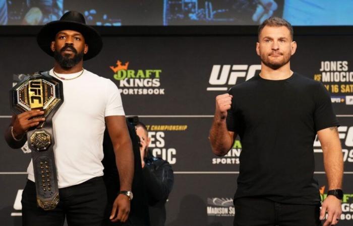 UFC 309: Jones vs. Miocic risultati in tempo reale e analisi