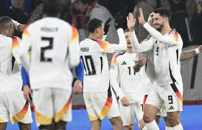 Nations League: la Germania supera la Bosnia settima e solida prima, l’Olanda ai quarti