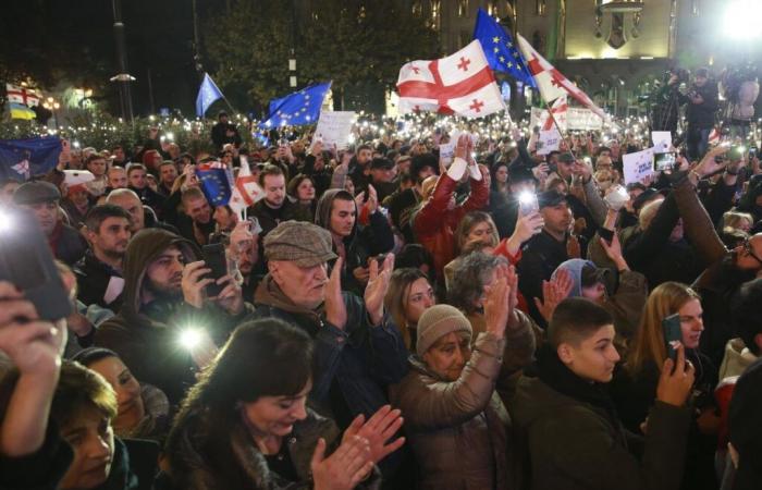 Vittoria controversa per il partito al potere in Georgia