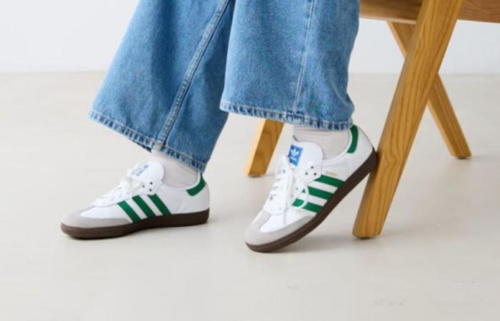 Le star di TikTok, le leggendarie Adidas Samba vedono i loro prezzi scendere da questo specialista