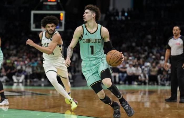 Gli Charlotte Hornets strappano la vittoria contro i Milwaukee Bucks in NBA