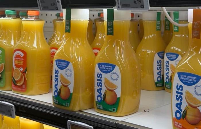 Succo d’arancia più caro del 50% rispetto al 2023