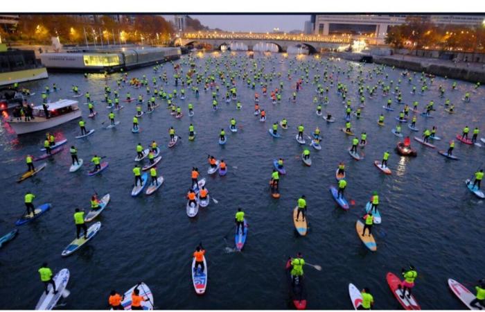 Da Parigi all'Hauts-de-Seine… Il percorso eccezionale della più grande gara di paddle del mondo