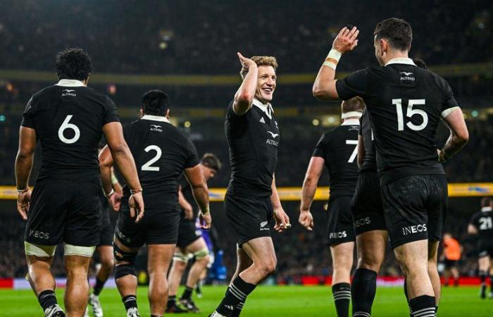 Tour autunnale 2024 – Dove sono gli All Blacks, a un anno dalla sconfitta nella finale dei Mondiali?