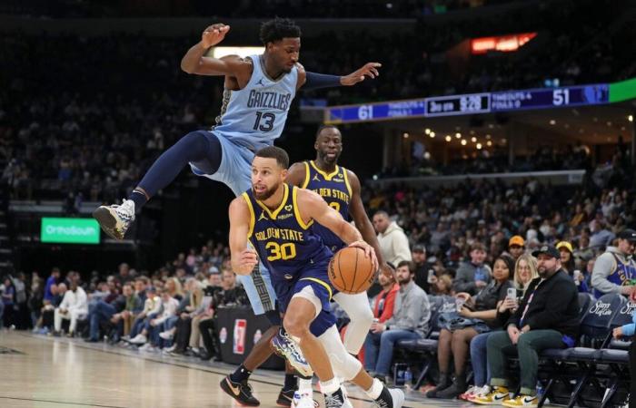 Come guardare Grizzlies vs. Warriors nella Coppa NBA di stasera