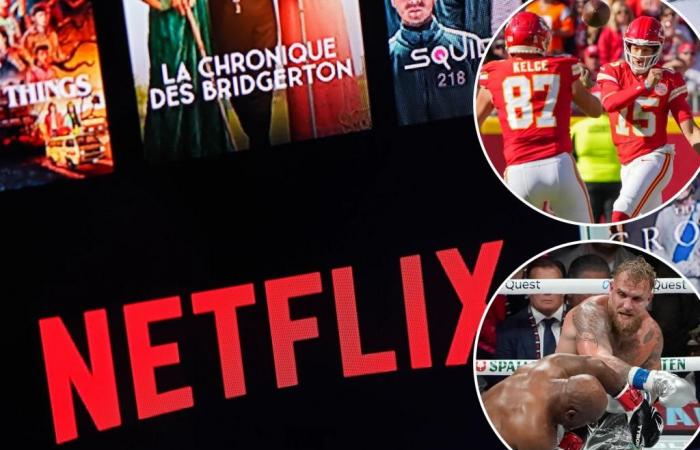 La debacle dello streaming Netflix per la lotta Tyson-Paul suscita preoccupazione per i giochi NFL di Natale