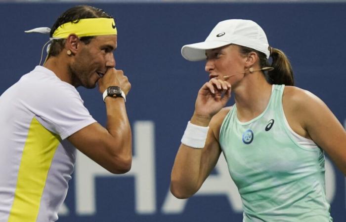 Iga Swiatek ammette cosa potrebbe smettere di fare dopo che Rafael Nadal si ritirerà dal tennis