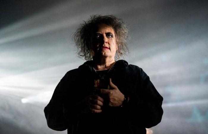 Grain de sable: «Robert Smith spacca!»