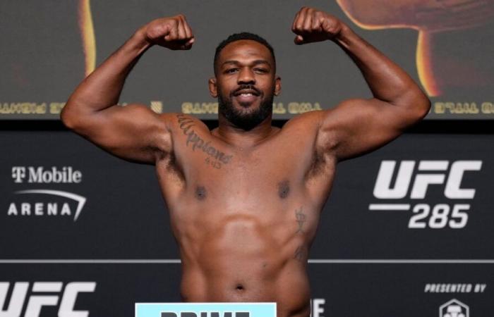 Classifica combattimento UFC 309: Jon Jones contro Stipe Miocic in testa