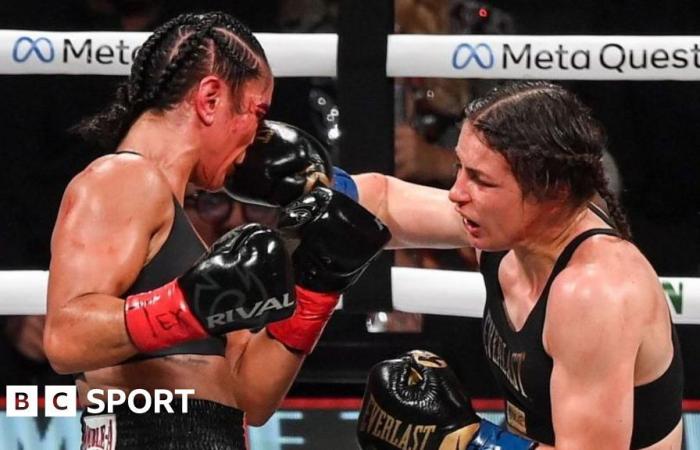 Tyson vs Paul: Katie Taylor sconfigge di poco Amanda Serrano ai punti in un'epica rivincita