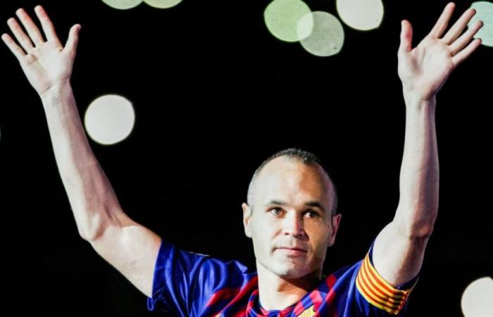 Andres Iniesta sta già facendo il suo ritorno!