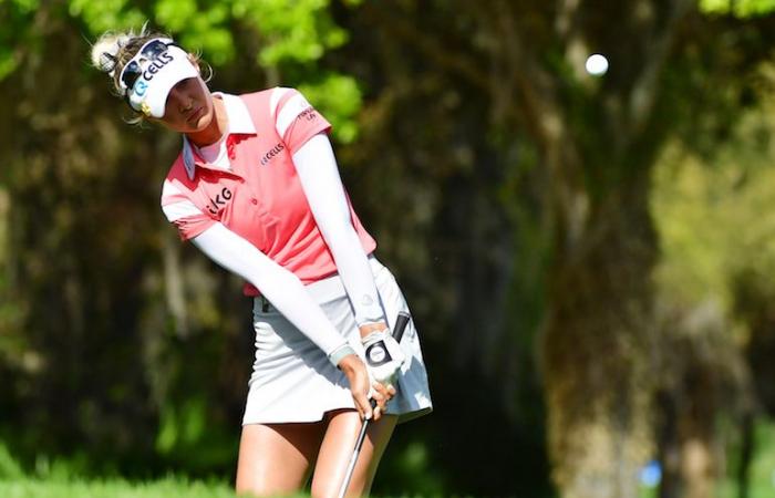 Charley Hull in testa, Nelly Korda all'inseguimento