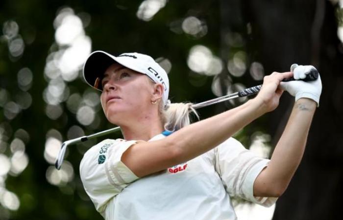 Charley Hull in testa su The Annika Pelican, Céline Boutier 33esima