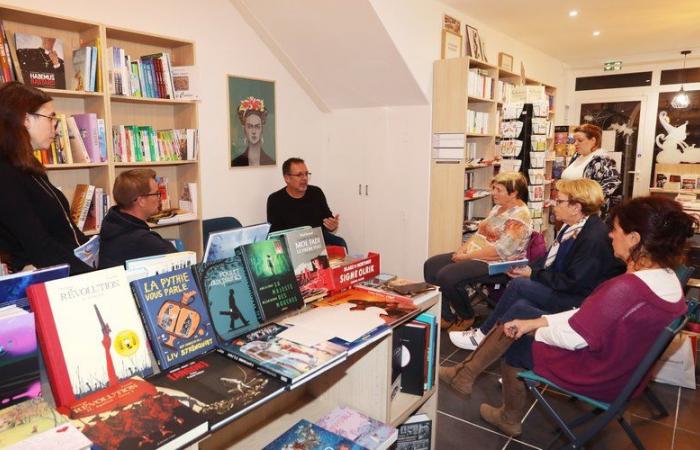 Le Boulou. Sessione di autografi del libro “Alice e i piccoli guerrieri”