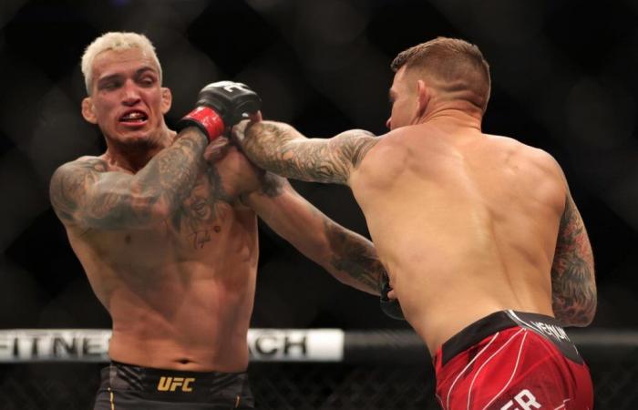 Lotta libera UFC: Charles Oliveira sottomette Dustin Poirier dopo una guerra totale nella prima difesa del titolo UFC