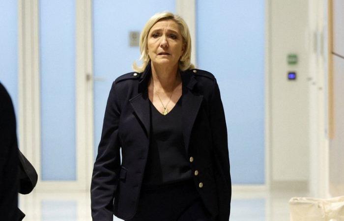 Marine Le Pen ritiene che la giustizia voglia “una condanna a morte politica” nel processo contro gli assistenti parlamentari di RN